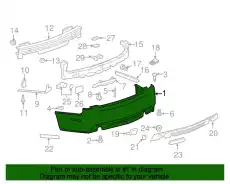 FASCIA 25919161 GM