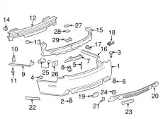 FASCIA 25919161 GM
