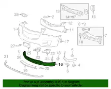 FASCIA 25920443 GM