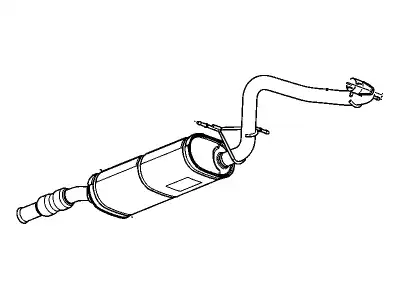MUFFLER 25924428 GM