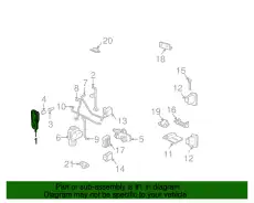 Ручка двери GM 25942273