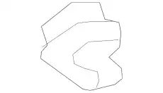 СТОЙКА/SUPPORT 25943202 GM