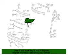 FASCIA 25948033 GM