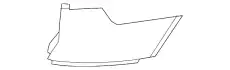 FASCIA 25948034 GM