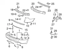 FASCIA 25948034 GM