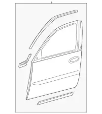 DOOR 25956529 GM