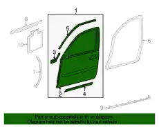 DOOR 25956529 GM