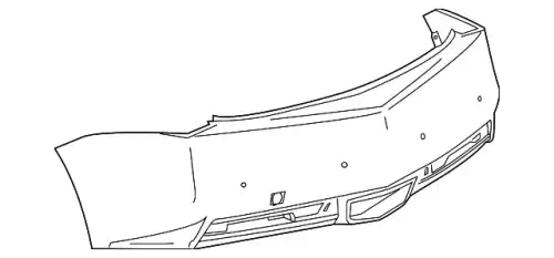FASCIA 25958761 GM