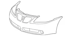 FASCIA 25961375 GM