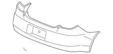FASCIA 25965548 GM