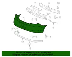 FASCIA 25965548 GM