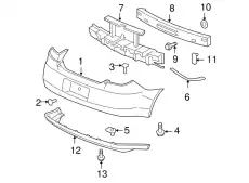 FASCIA 25965548 GM