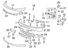 BRACKET 25966391 GM