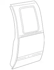 DOOR 25973037 GM