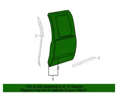DOOR 25973037 GM