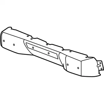 Усилитель бампера GM 25979016