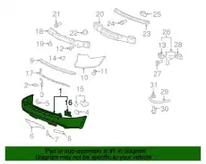 FASCIA 25992108 GM