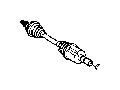 SHAFT KIT 26087488 GM