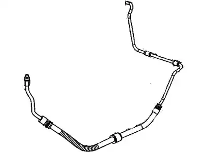 ШЛАНГ/HOSE 26095037 GM
