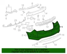 F-FASCIA 26202521 GM