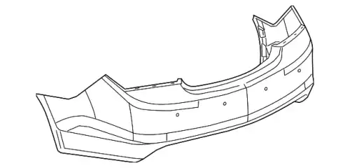 F-FASCIA 26202521 GM