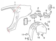F-DOOR 26205008 GM