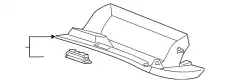 F-DOOR 26207206 GM