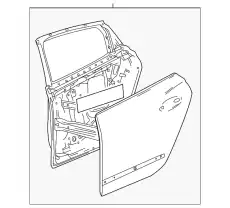 F-DOOR 26230718 GM