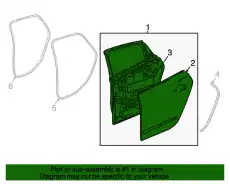F-DOOR 26230718 GM
