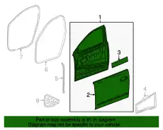 F-DOOR 26231382 GM