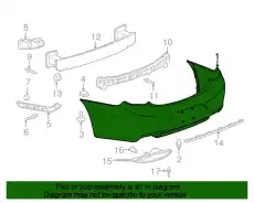 F-FASCIA 26686248 GM