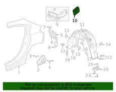F-DOOR 39031681 GM