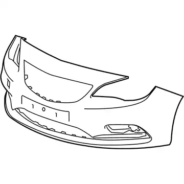 FASCIA PKG 39040613 GM