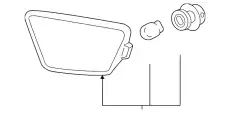 F-LAMP 39060085 GM