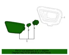 F-LAMP 39060085 GM