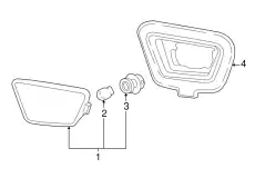 F-LAMP 39060085 GM