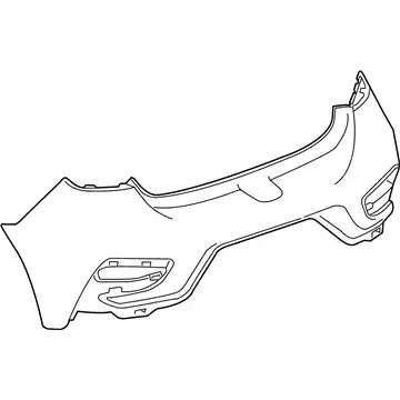 F-FASCIA 39092054 GM