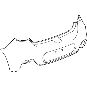 FASCIA 39092065 GM