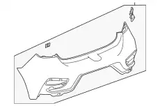 F-FASCIA PKG 39092406 GM