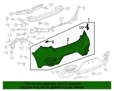 F-FASCIA PKG 39092406 GM