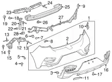 F-FASCIA PKG 39092406 GM