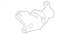 F-BRACKET 39124384 GM