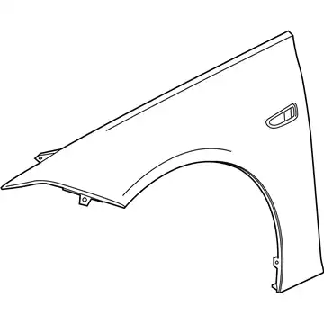39125439 FENDER GM