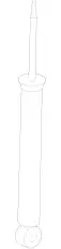 B-(S)ABSORBER 39126133 GM