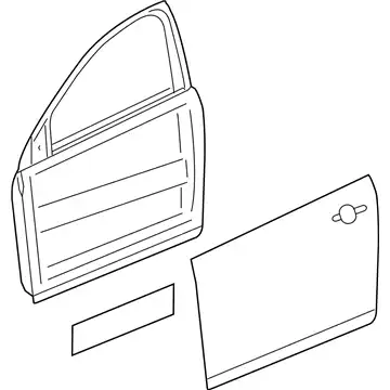 DOOR 39137992 GM