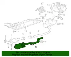 F-MUFFLER 39139525 GM