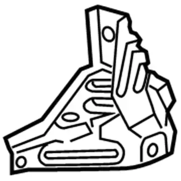 42334479 F-BRACKET GM