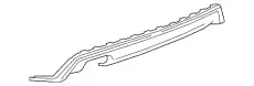 FASCIA 42338140 GM