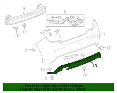 FASCIA 42338140 GM