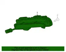 Фара противотуманная GM 42340861